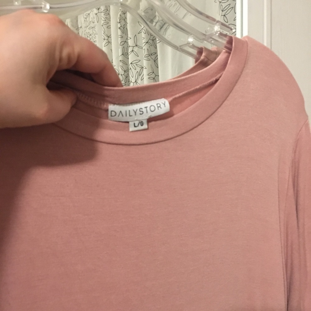 🇨🇦 Daily story Pink T-Shirt Dress